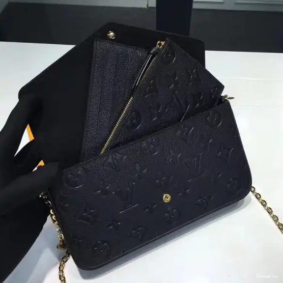 Affordable FÉLICIE Vuitton Louis POCHETTE 0520